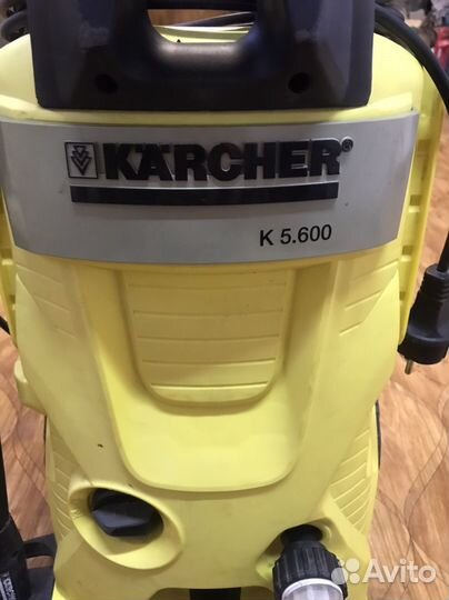 Мойка высокого давления karcher к 5.600