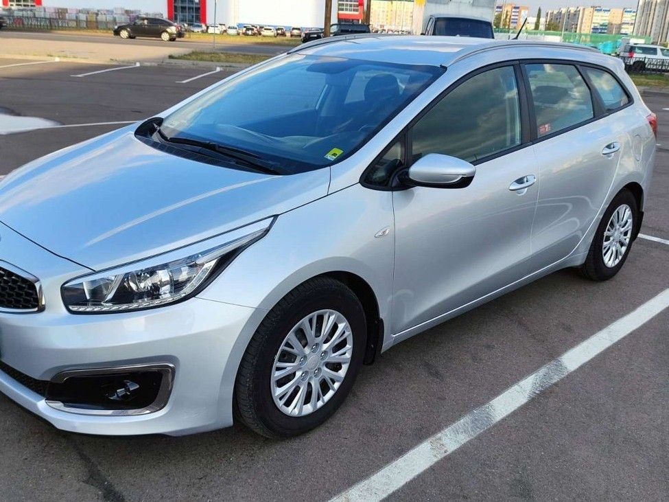 Kia Ceed: фото владельца