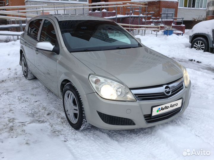 Opel Astra 1.6 МТ, 2007, 220 000 км