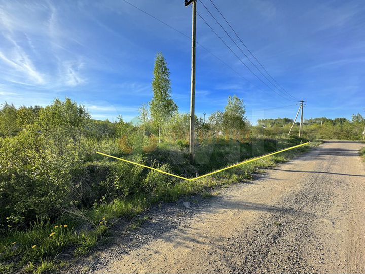 Участок 11,9 сот. (СНТ, ДНП)