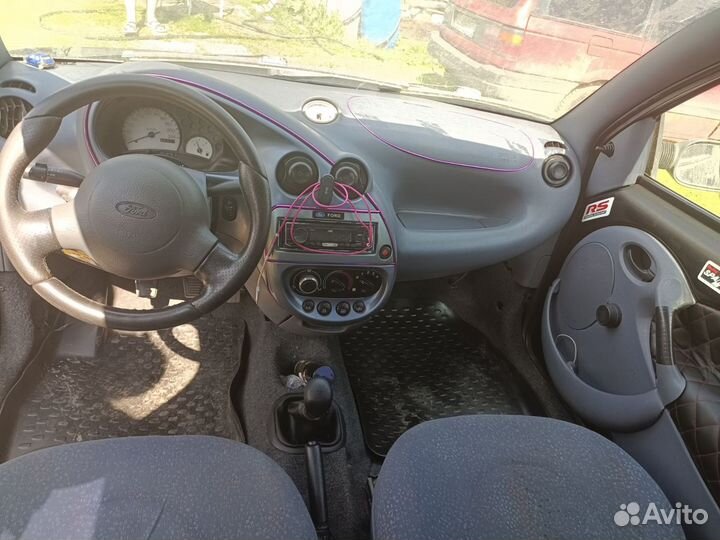 Ford Ka 1.3 МТ, 1997, 200 000 км