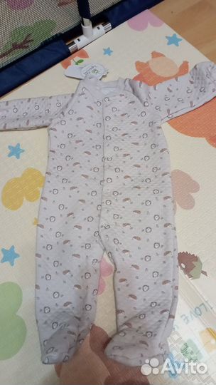 Новые детские вещи размер 74 6-9 месяцев