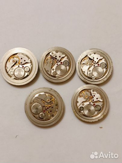 Часы СССР Восток механизмы 2234 2214