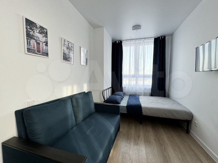 Квартира-студия, 25 м², 16/24 эт.