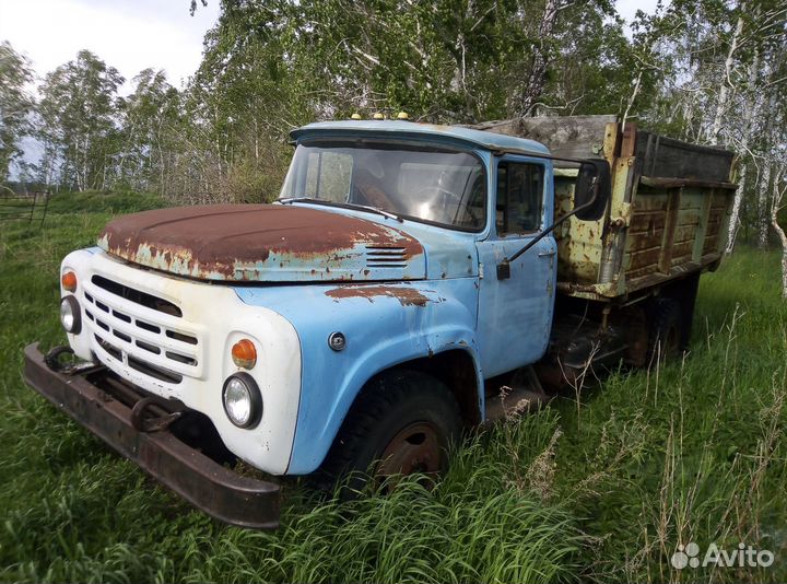 ЗИЛ 130 самосвал