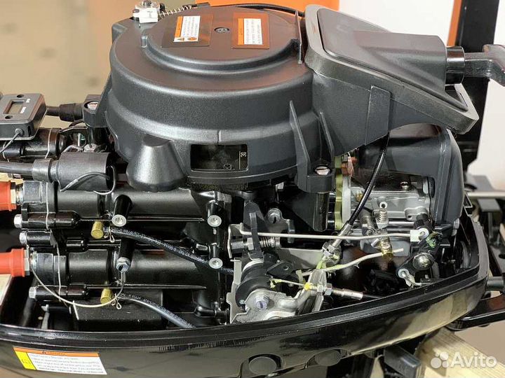 Мотор Марлин MP 9.9 (15) amhs