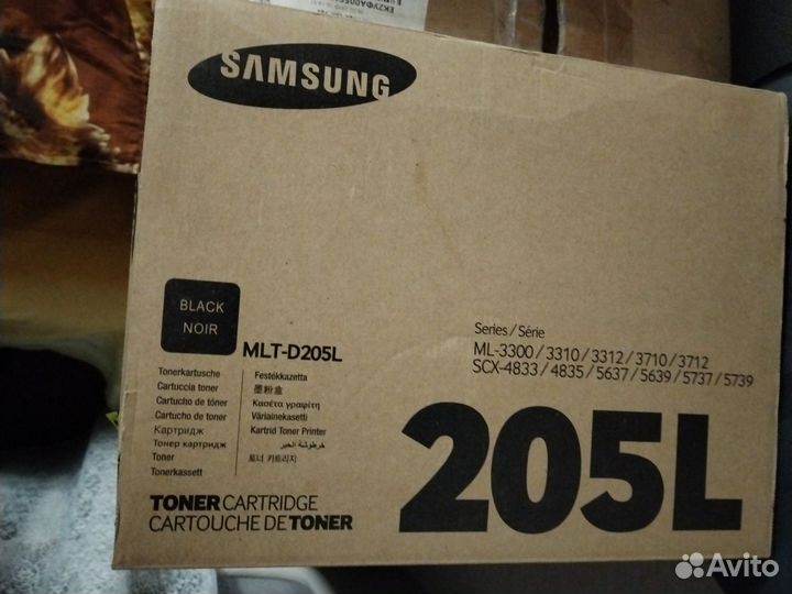 Картридж Samsung MLT-D205L