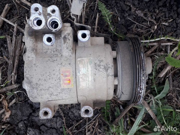 Компрессор кондиционера хендай акцент