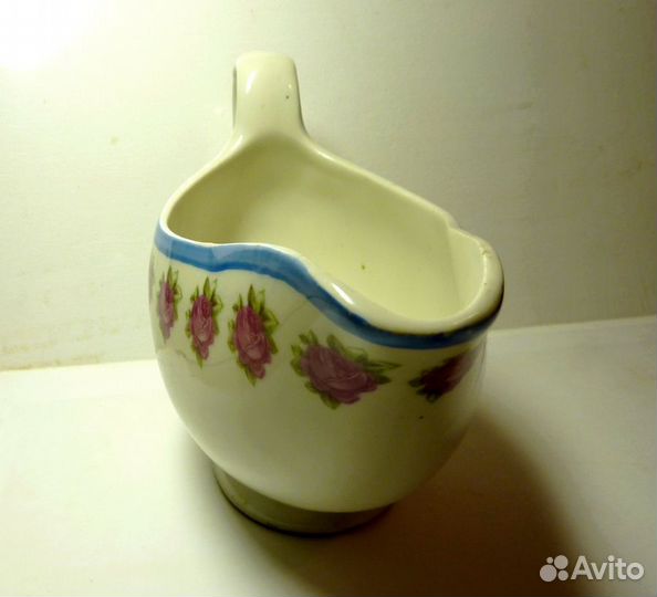 Соусник Дулево конца 20х г.г. антикварный