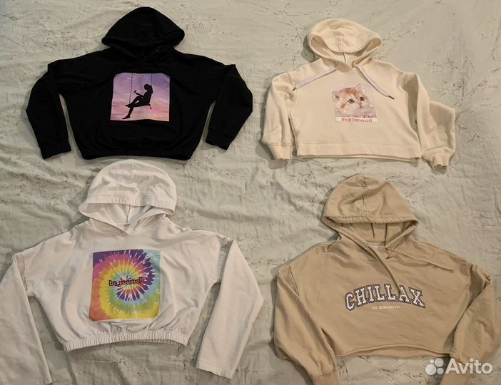 Толстовки р.134-140