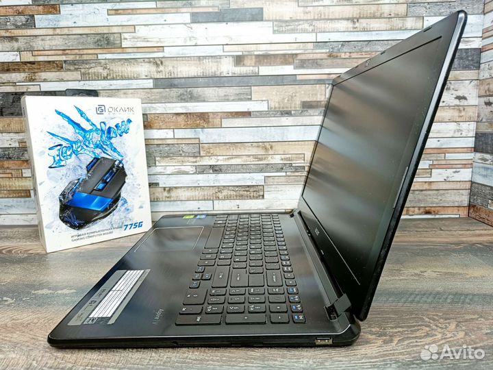 Игровой Acer на i5/ GT 750m/ RAM 6/ SSD 256