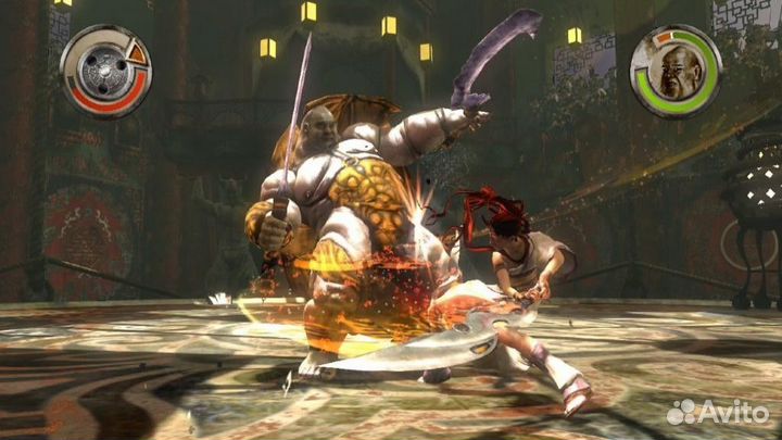 Heavenly Sword PS3 диск