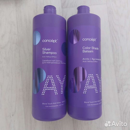 Concept шампунь, бальзам