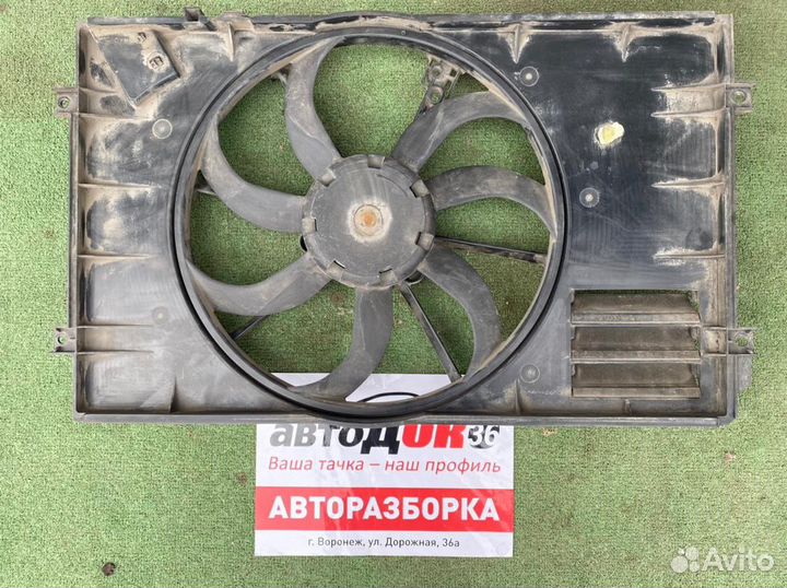 Вентилятор Skoda Octavia A5