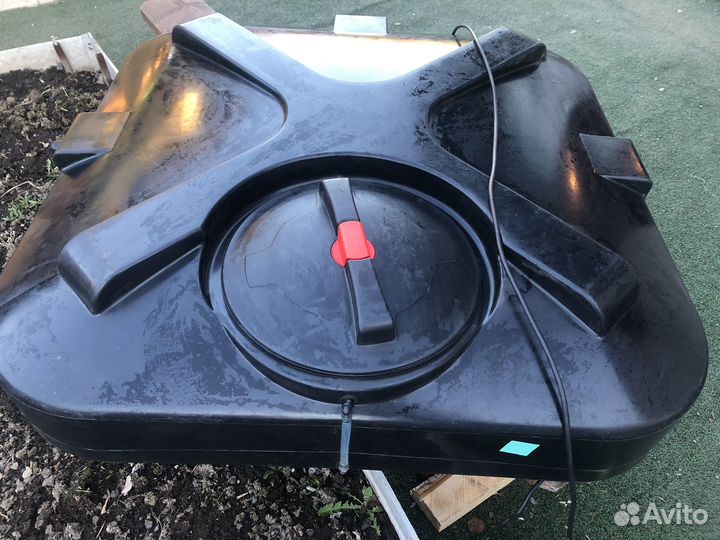 Бак для душа Rostok 200 с нагревом