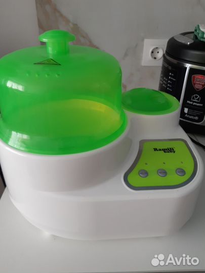 Стерилизатор-подогреватель Ramili Baby