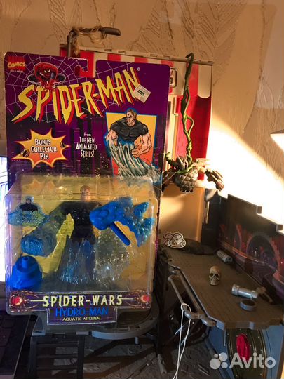 Hydro-Man Spider-man