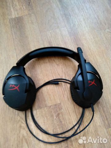 Игровые наушники HyperX Cloud Stinger Black