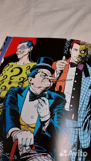 Энциклопедия суперзлодеев DC comics