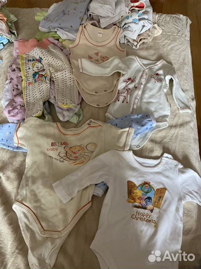 Детские вещи на девочку, 58-92