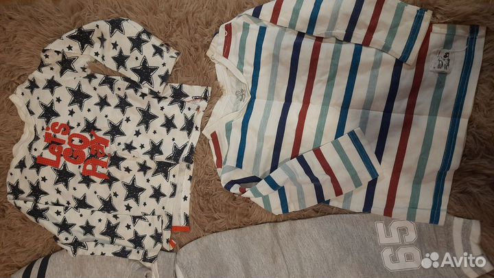 Пакет вещей для мальчика 86-92