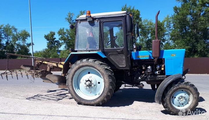 Аренда трактора мтз 82