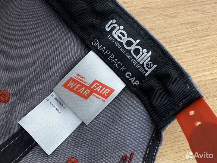 Кепка Iriedaily. Оригинал