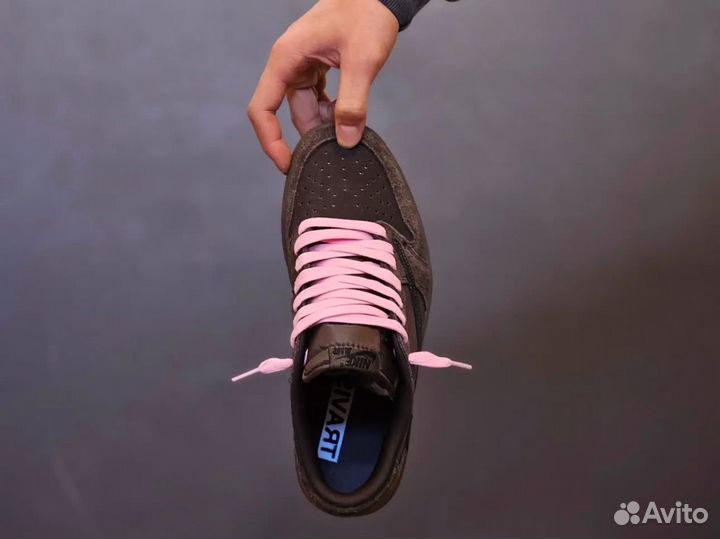 Кроссовки nike travis scott Velvet Brown