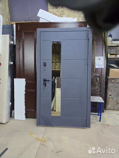 Железная дверь с терморазрывом