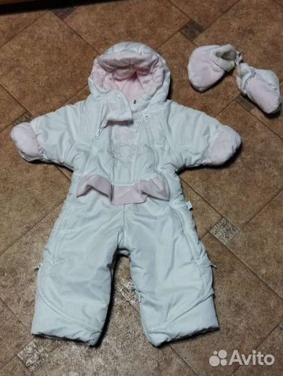 Комбинезоны осень, зима