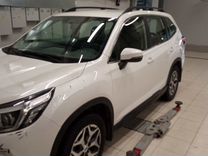 Subaru Forester 2.0 CVT, 2018, 106 091 км, с пробегом, цена 2 553 040 руб.