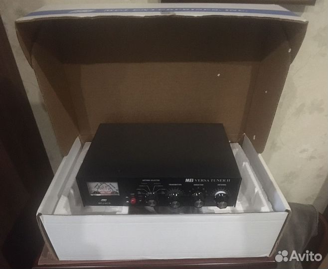 MFJ-941E (Антенный тюнер)