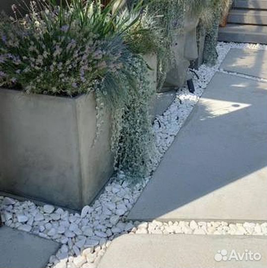 Бетонные кашпо для цветов с гарантией