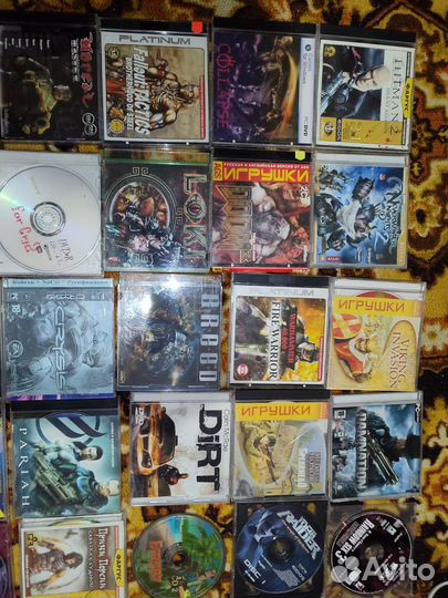 Игры для пк на дисках