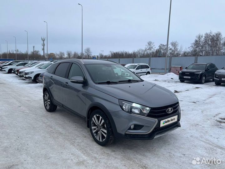 LADA Vesta Cross 1.6 МТ, 2018, 131 652 км