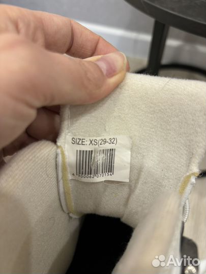 Коньки для девочки 32