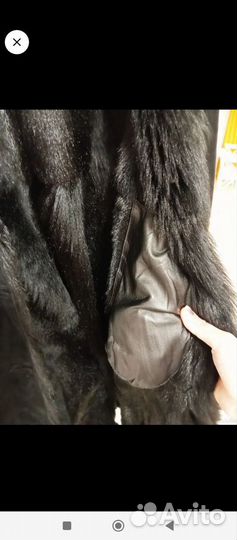 Дубленка женская