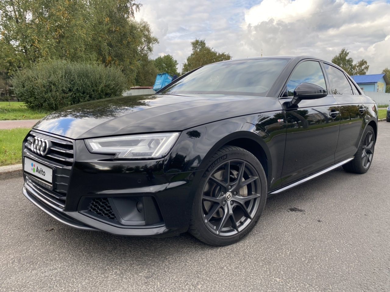 Audi A4: фото владельца