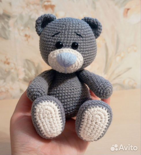 Вязаные игрушки ручной работы