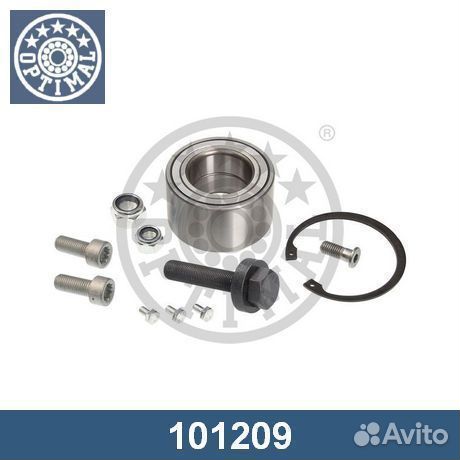Комплект подшипника ступицы колеса 101209 optimal