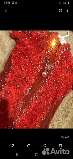 Купальник гимнастический