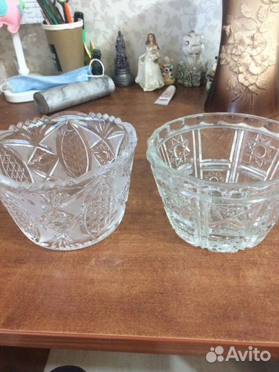 Вазы стаканы СССР