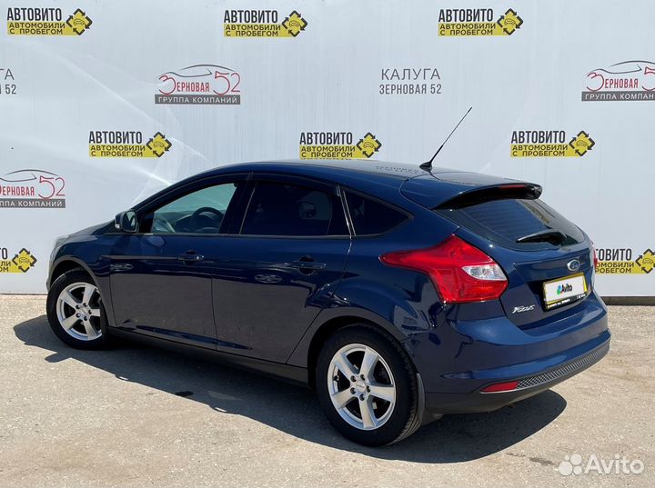 Ford Focus 1.6 МТ, 2012, 176 059 км