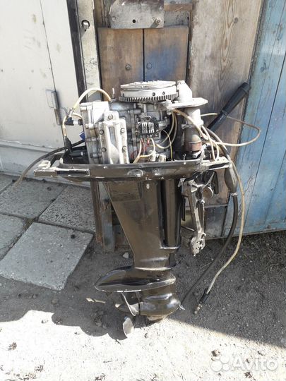 Лодочный мотор вихрь 30