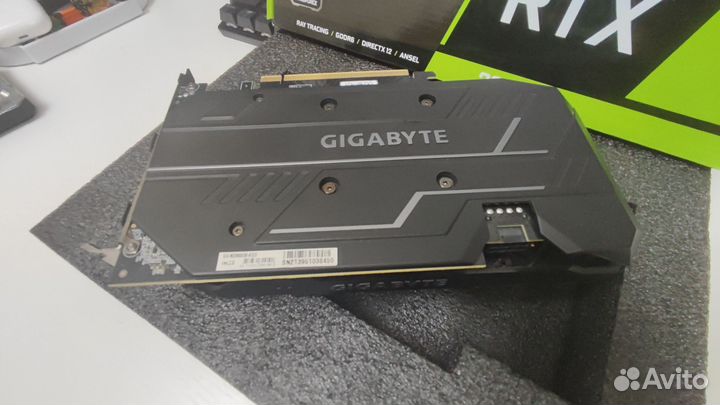 Видеокарта RTX 2060 6gb