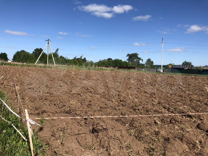 Участок 12,5 сот. (ИЖС)