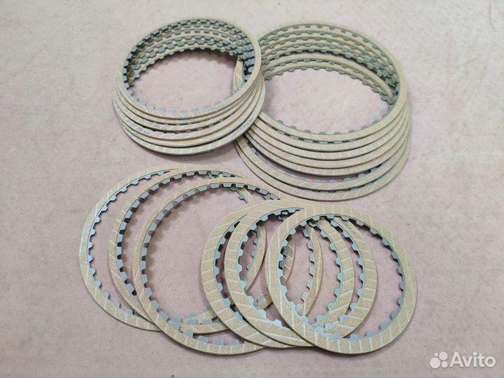 Комплект фрикционов АКПП JF405E