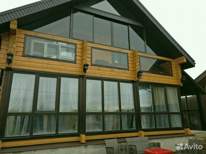 Раздвижные окна,собственное производство