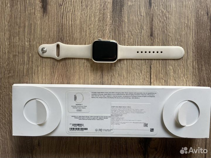 Часы apple watch 7 45 mm