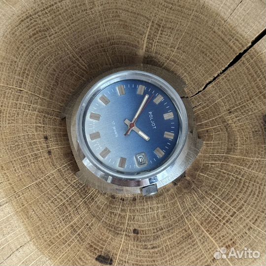 Полет Красная стрелка - мужские наручные часы СССР
